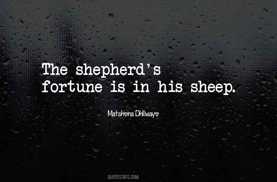Sheep Without A Shepherd Quotes #785892