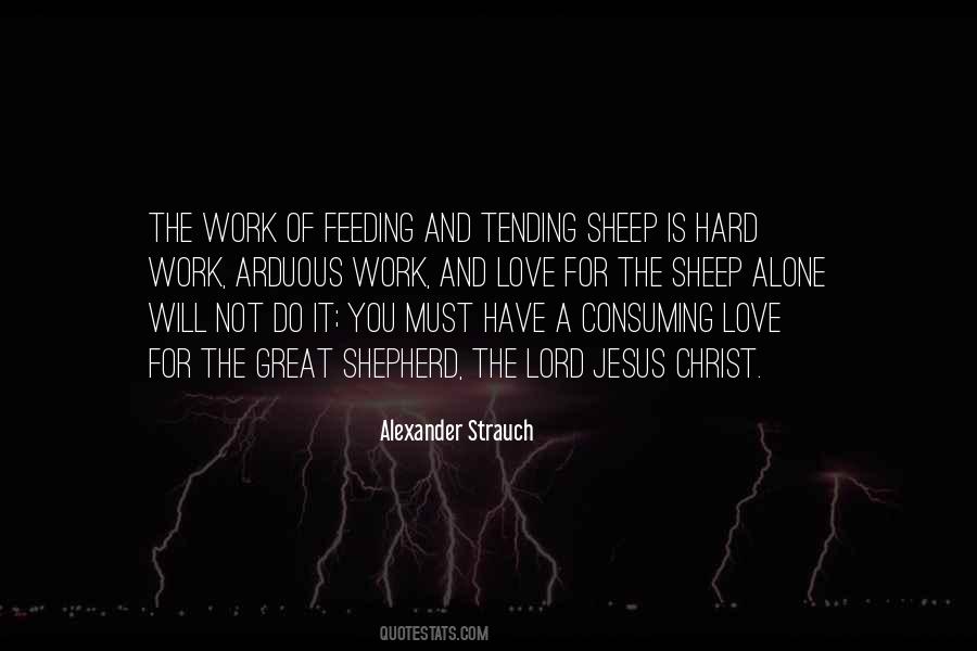 Sheep Without A Shepherd Quotes #827228