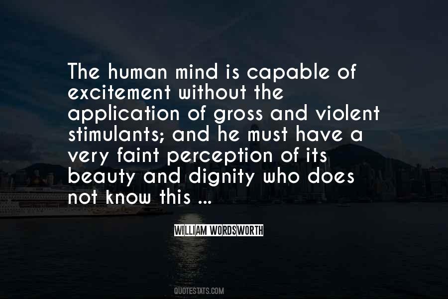 Violence Human Nature Quotes #417902