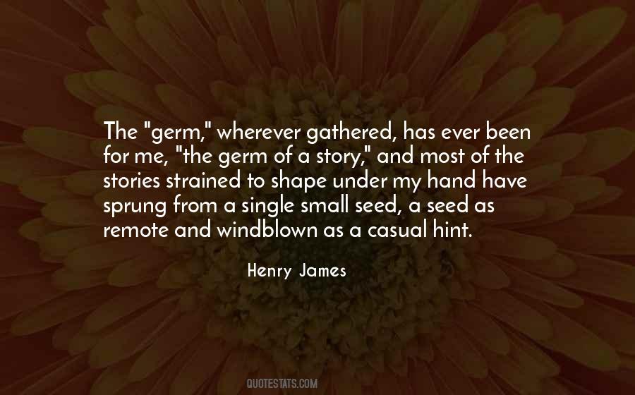 Quotes About Germ #582050