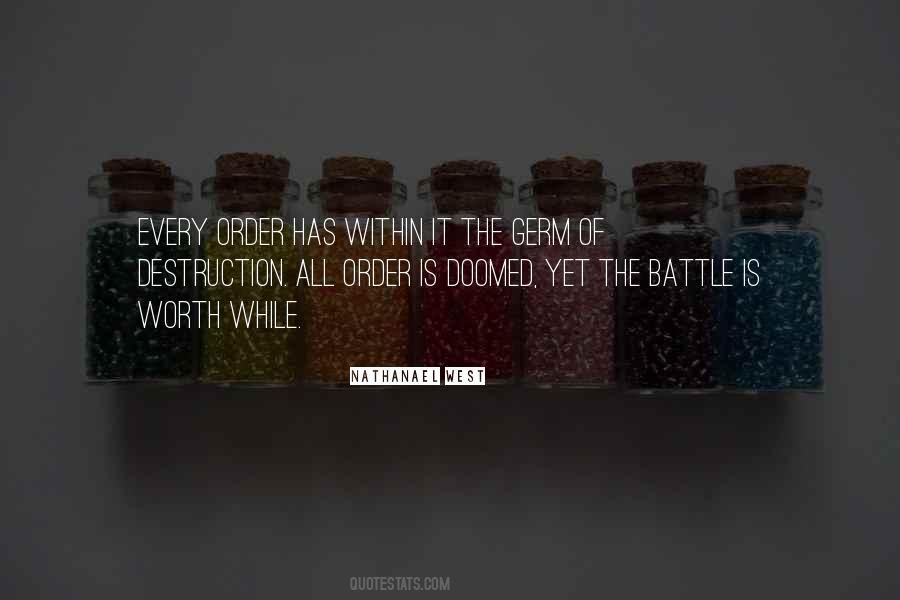 Quotes About Germ #630614