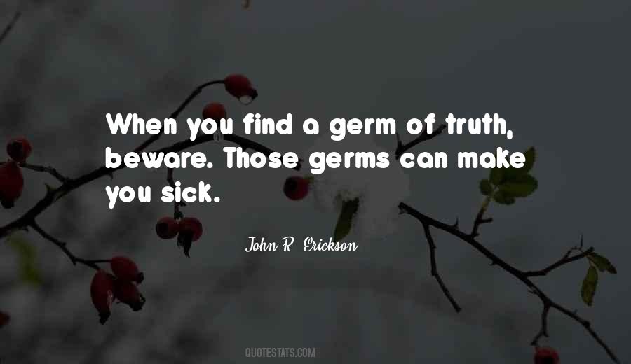 Quotes About Germ #844702