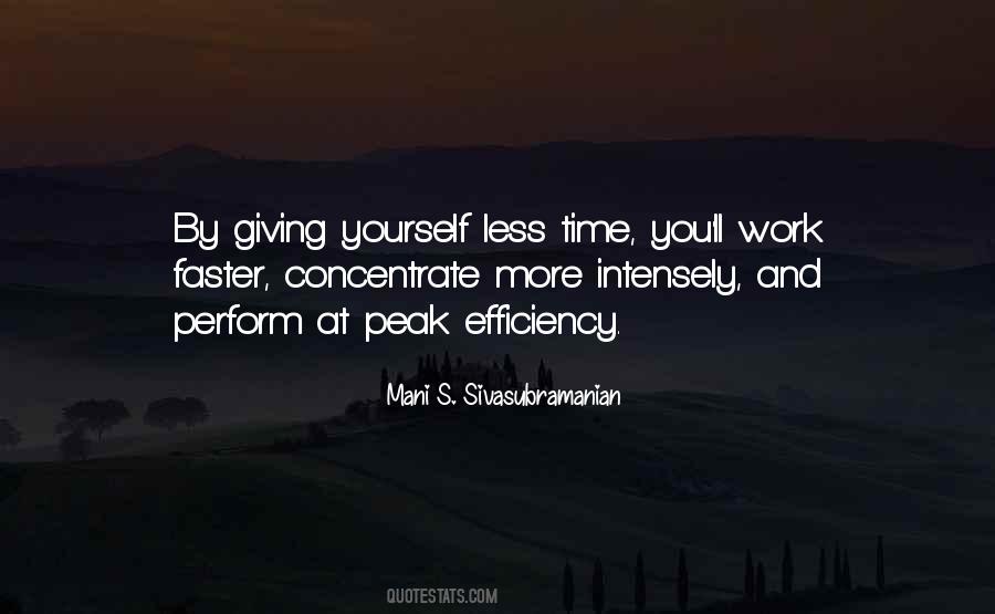 Giving Yourself Time Quotes #735317