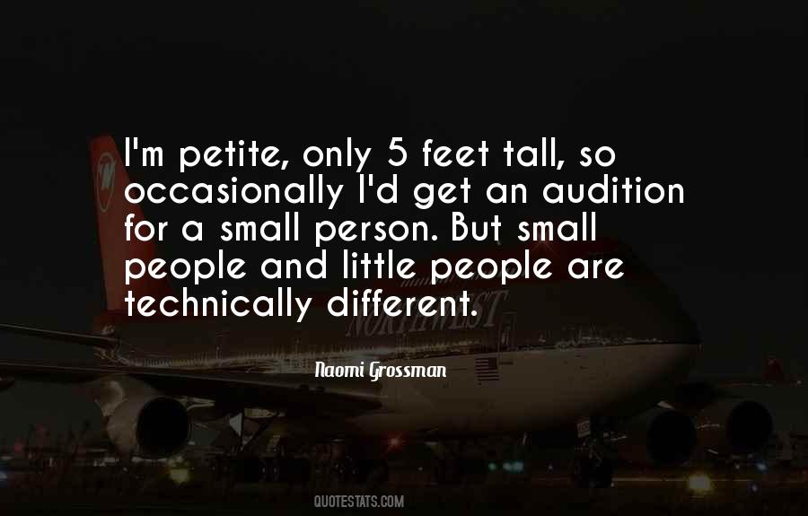 Tall And Small Quotes #105701