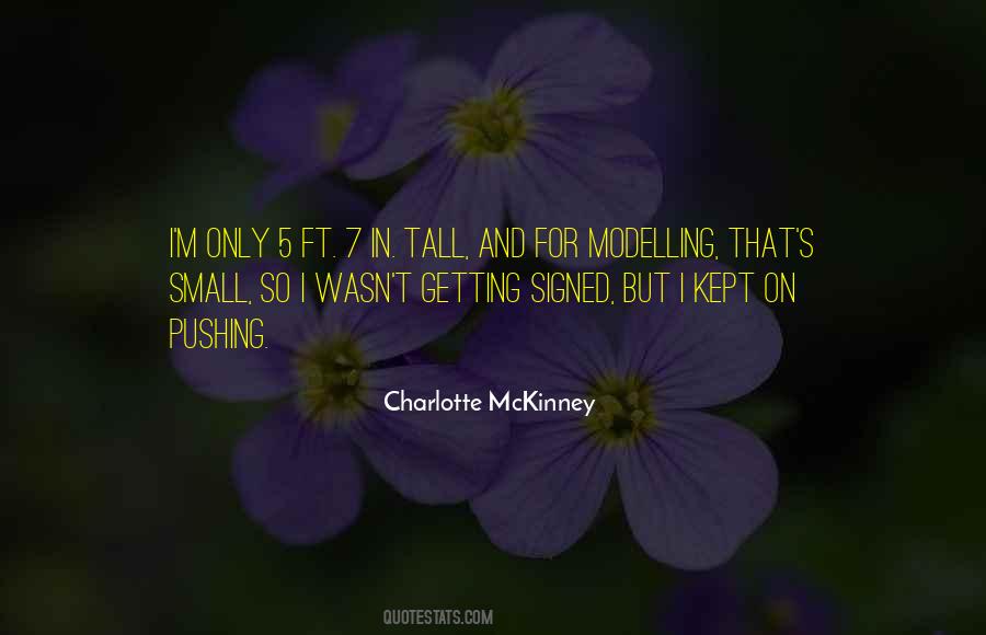 Tall And Small Quotes #1523212