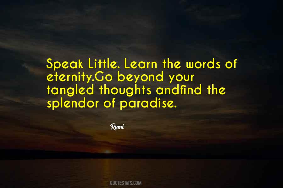 Beyond Paradise Quotes #467758