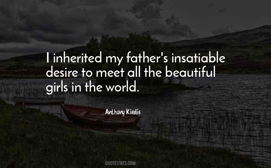 Beautiful Father Quotes #1423521