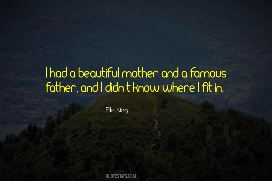 Beautiful Father Quotes #1760716