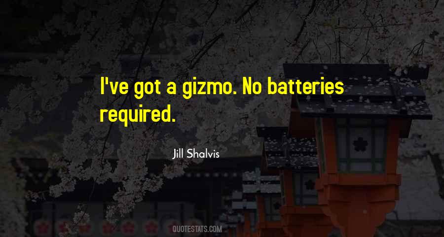 Gizmo Quotes #678901 Gizmo Quotes #678901
