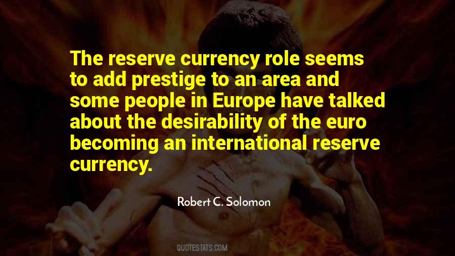 Quotes About The Euro #1076512