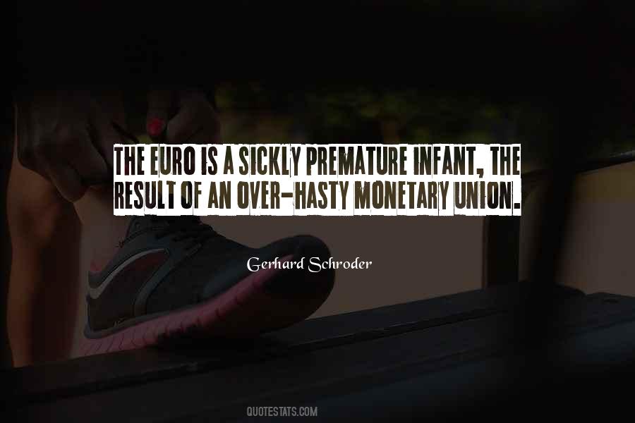 Quotes About The Euro #1178931