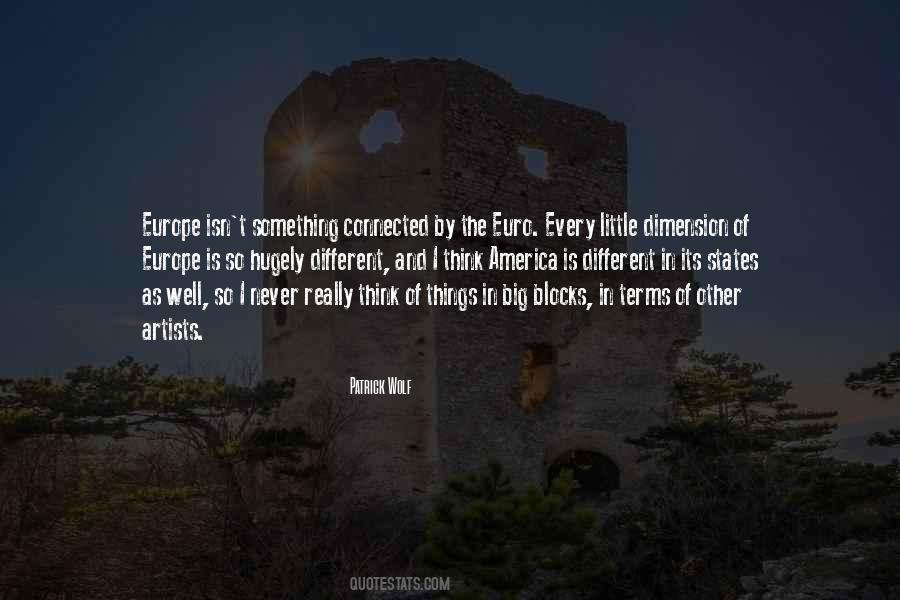 Quotes About The Euro #1185223