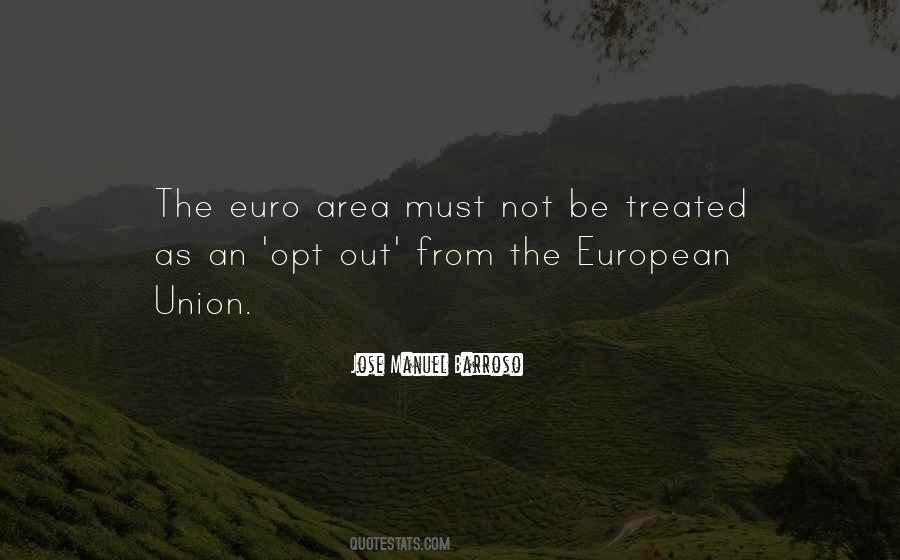 Quotes About The Euro #1248687