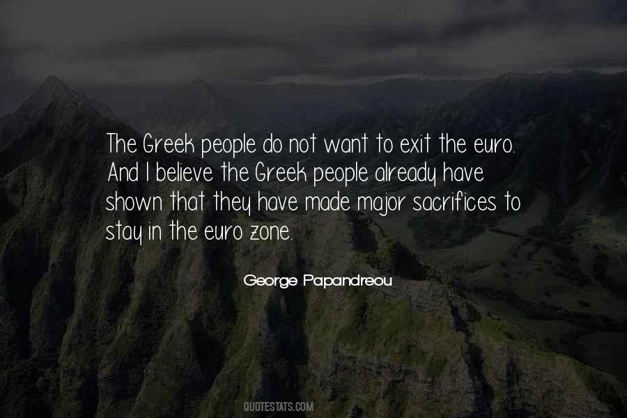 Quotes About The Euro #1327087