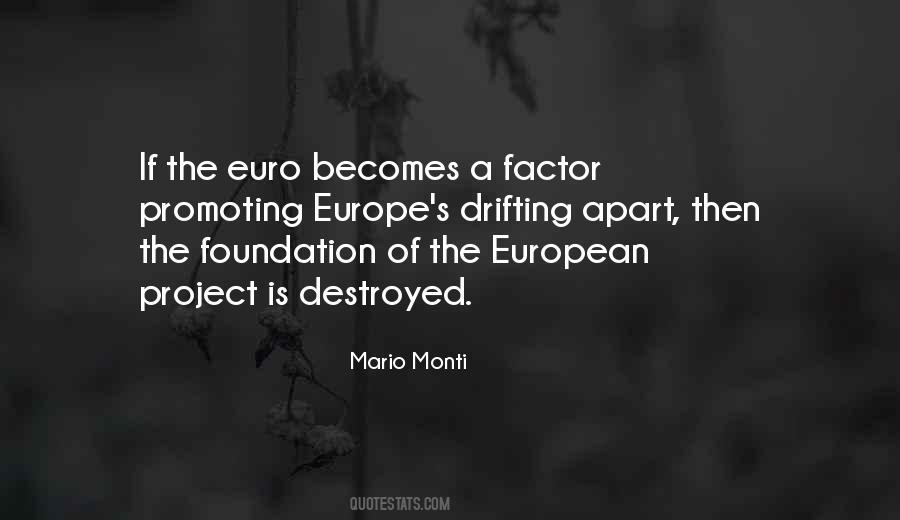 Quotes About The Euro #1430837