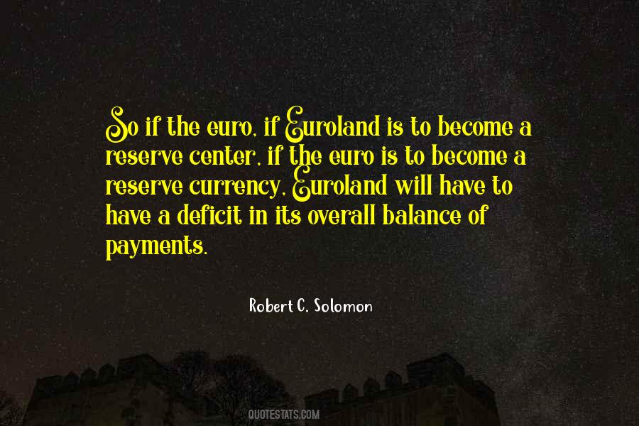 Quotes About The Euro #15656