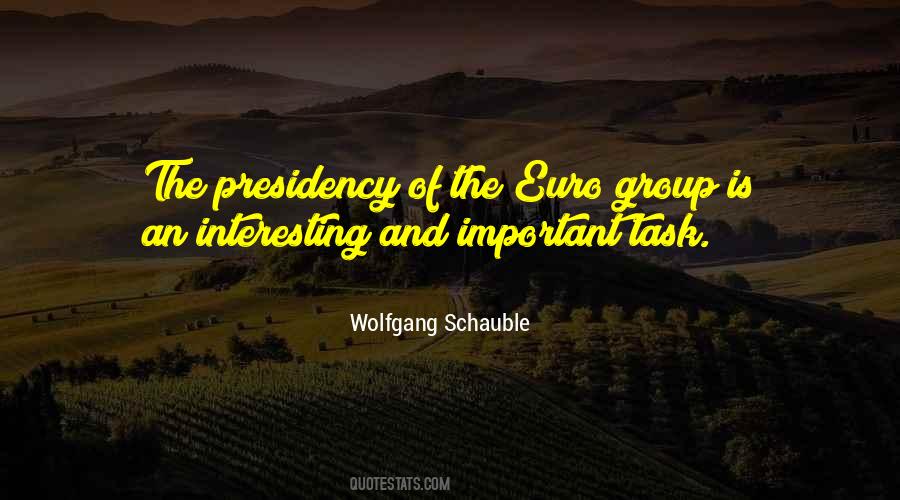 Quotes About The Euro #455432