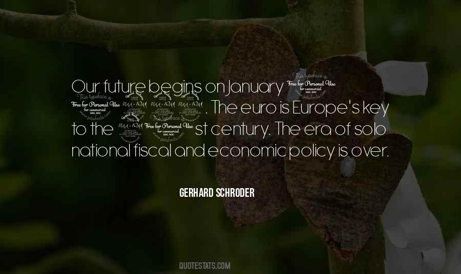 Quotes About The Euro #824827