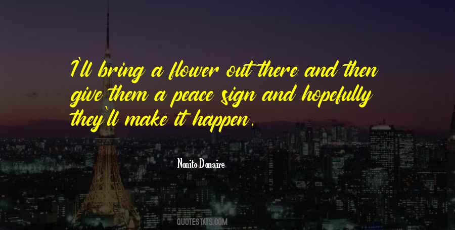 Give Flower Quotes #64739