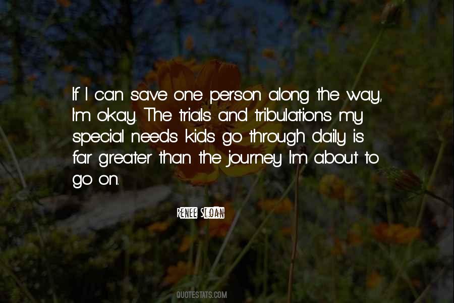No One Can Save Me Quotes #3849