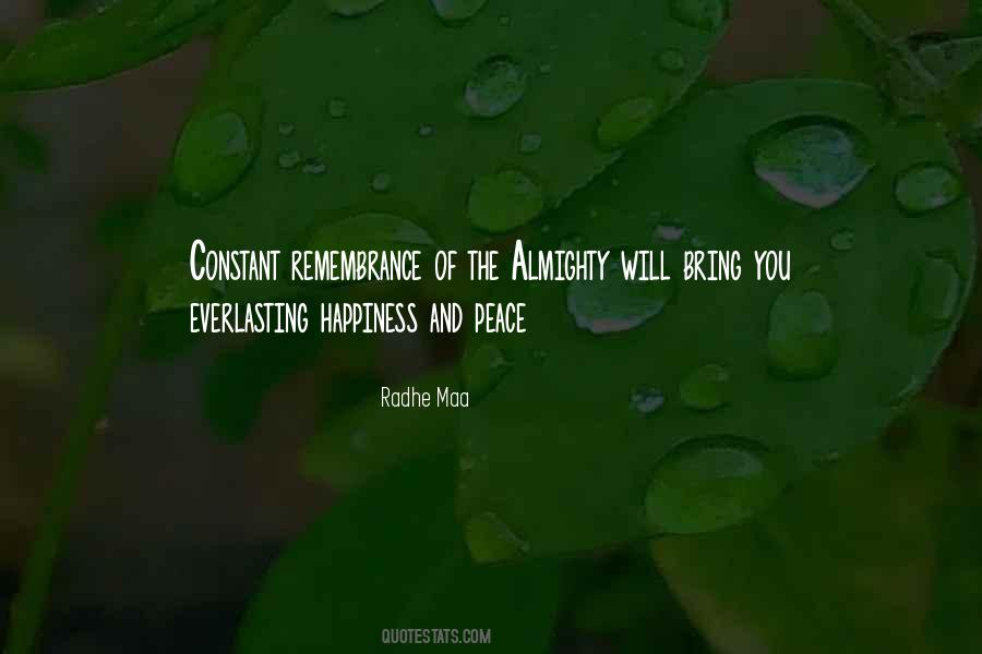 Meditation Peace Quotes #1388220