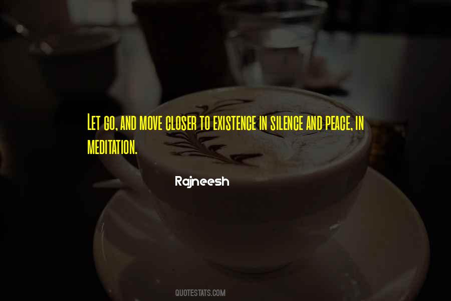 Meditation Peace Quotes #1626287