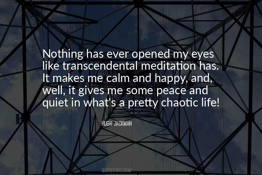 Meditation Peace Quotes #1727920