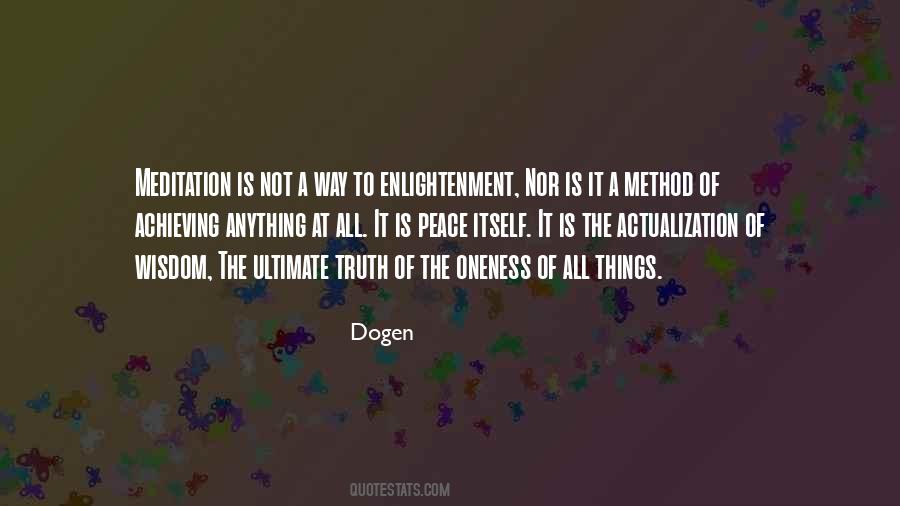 Meditation Peace Quotes #525262