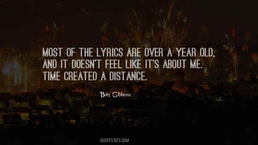 Time Is A Created Thing Quotes #131251