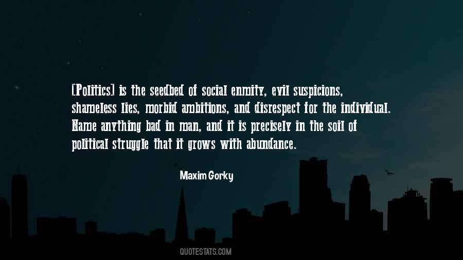 Politics Bad Quotes #1078629