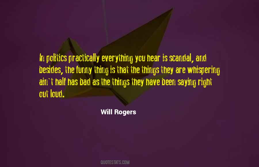 Politics Bad Quotes #1092232