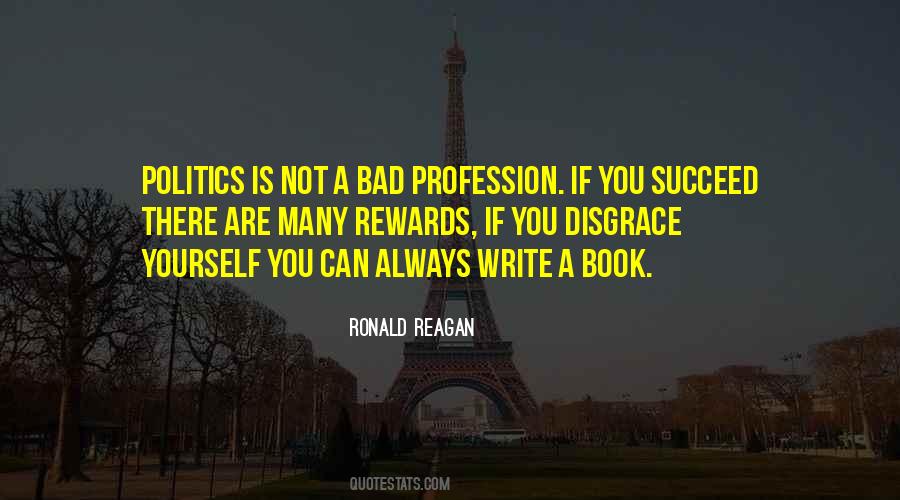 Politics Bad Quotes #1114762