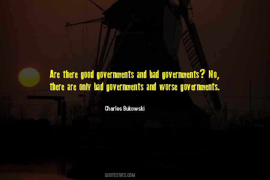 Politics Bad Quotes #1162556