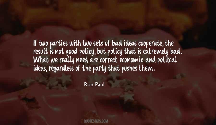 Politics Bad Quotes #1379959
