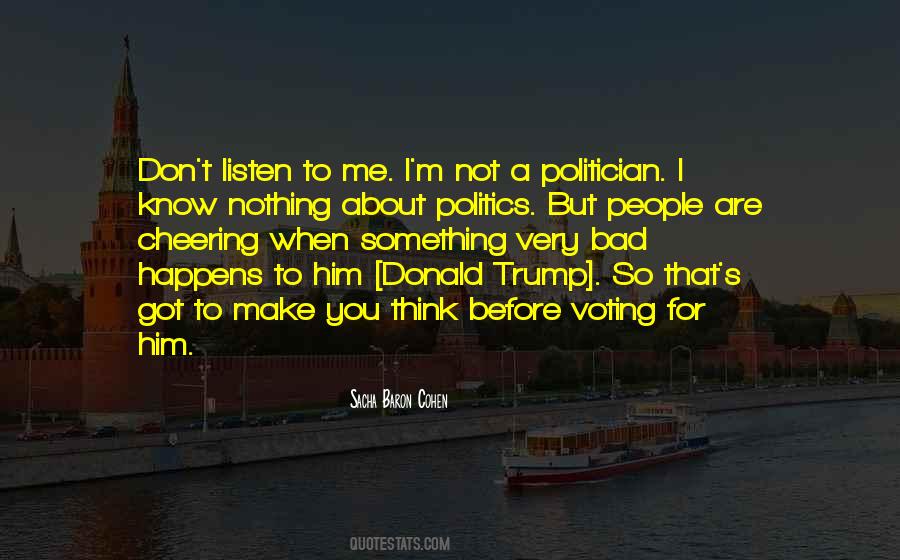 Politics Bad Quotes #1446272