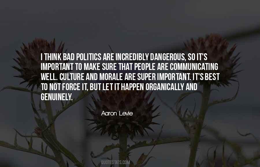 Politics Bad Quotes #1575909