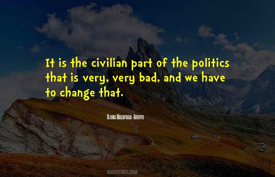 Politics Bad Quotes #579168