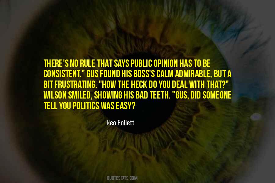 Politics Bad Quotes #673354