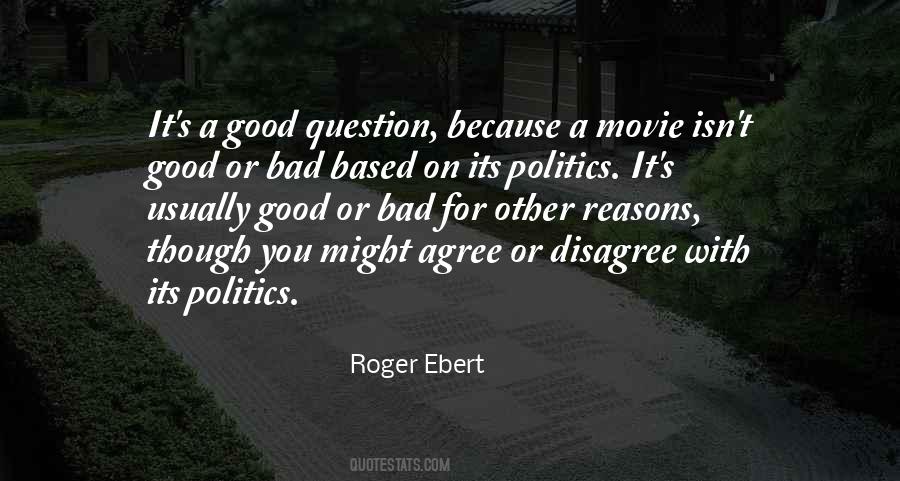 Politics Bad Quotes #776333