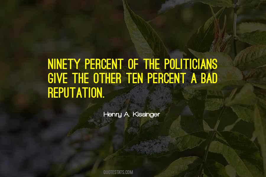 Politics Bad Quotes #815952