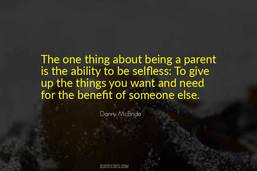 A Parent Quotes #1312433