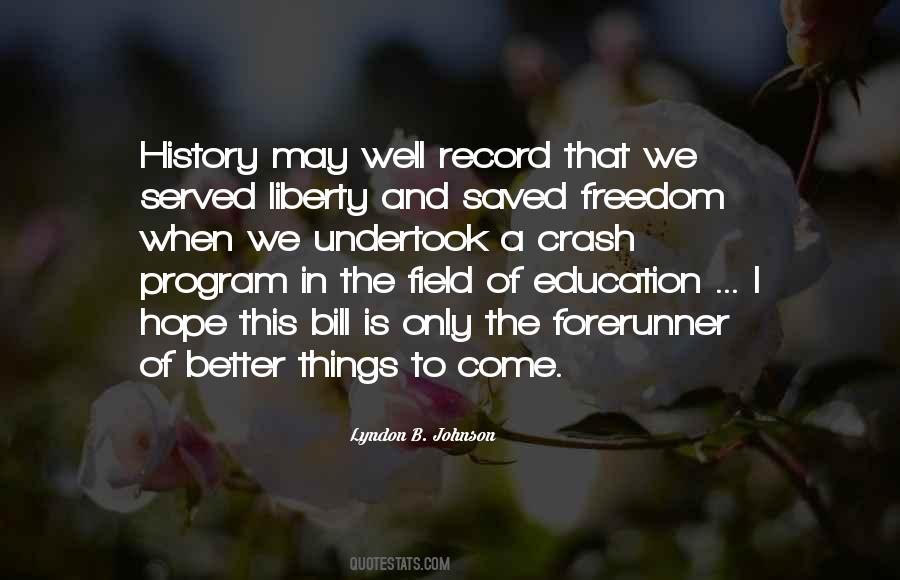 Education History Quotes #44722