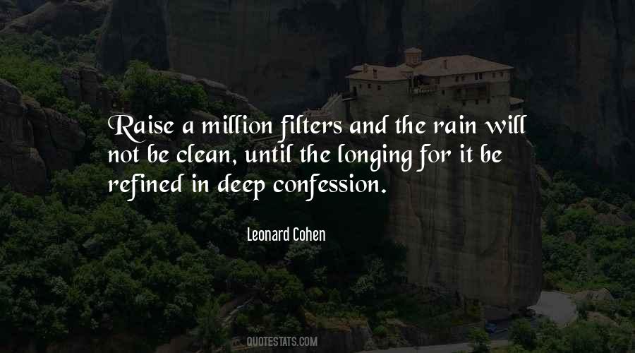 It Will Rain Quotes #1035531