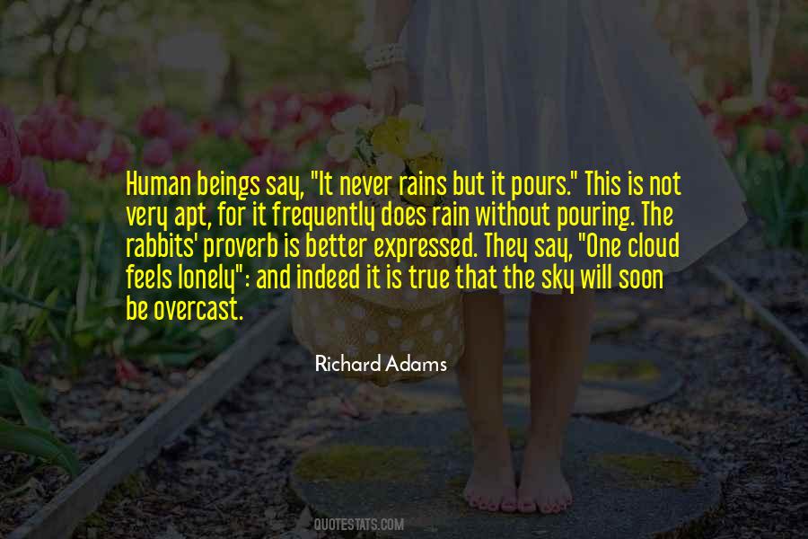 It Will Rain Quotes #1470446