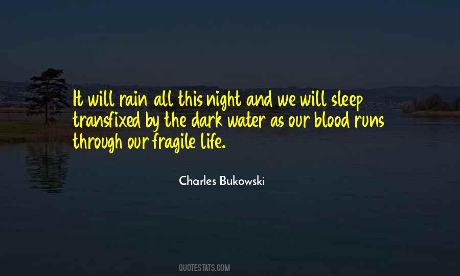 It Will Rain Quotes #1759600