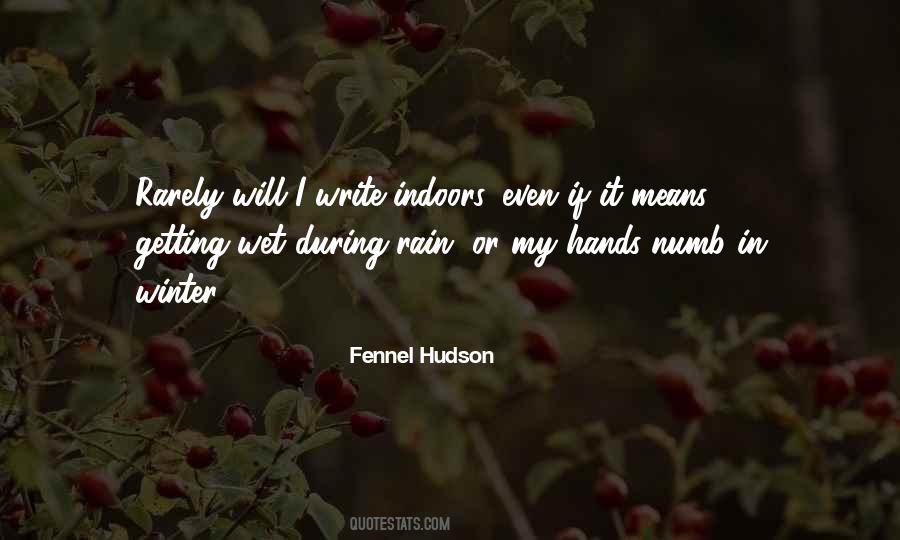 It Will Rain Quotes #625823