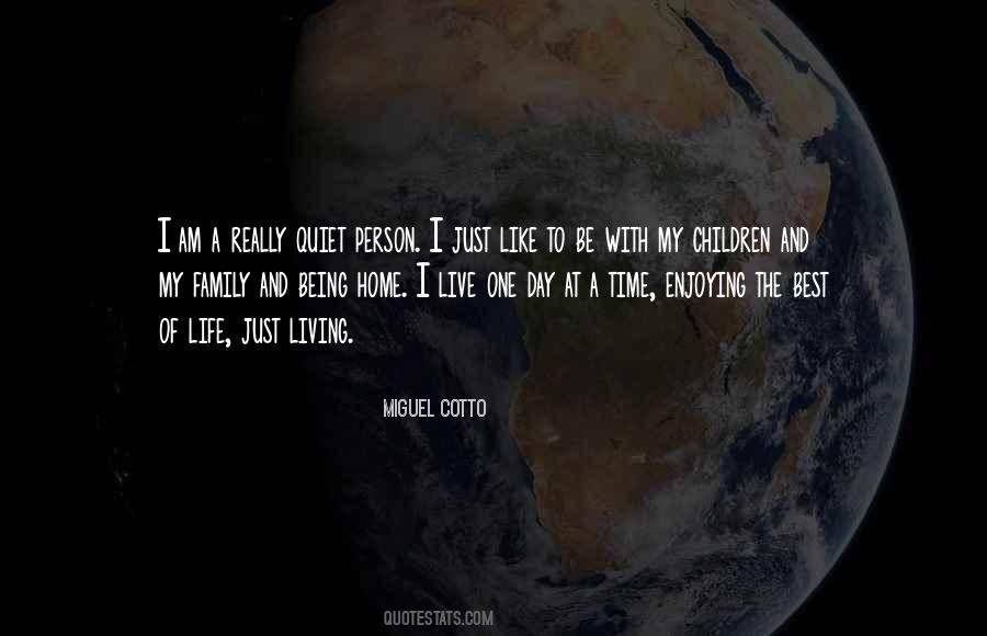 One Person At A Time Quotes #1254703