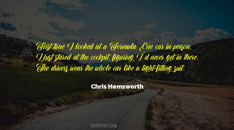One Person At A Time Quotes #1555282