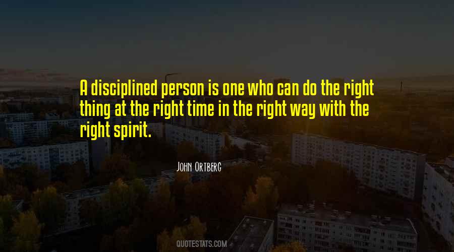 One Person At A Time Quotes #602912