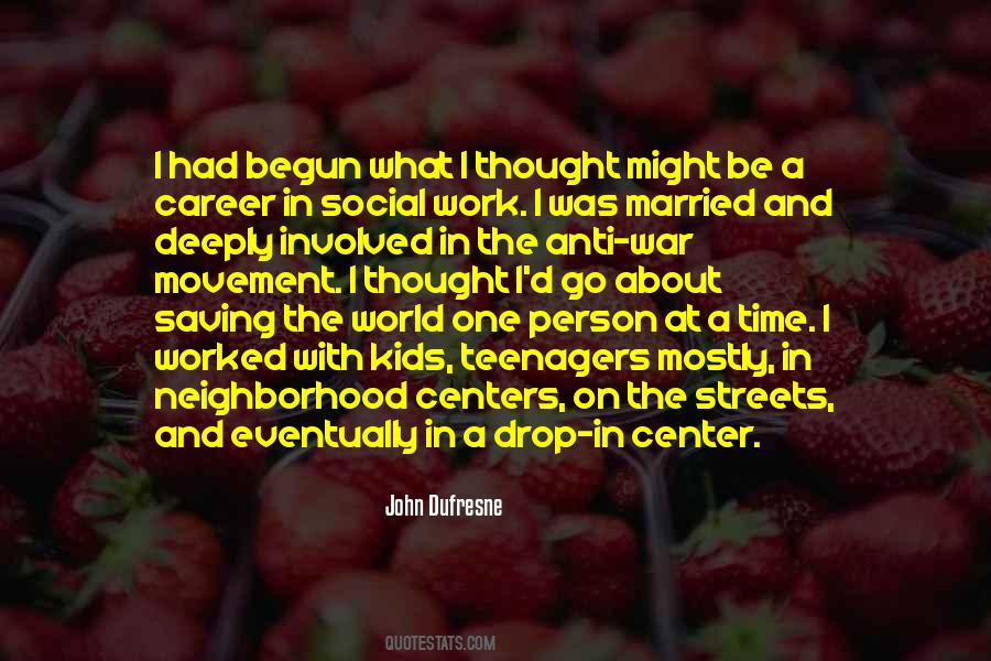 One Person At A Time Quotes #772498